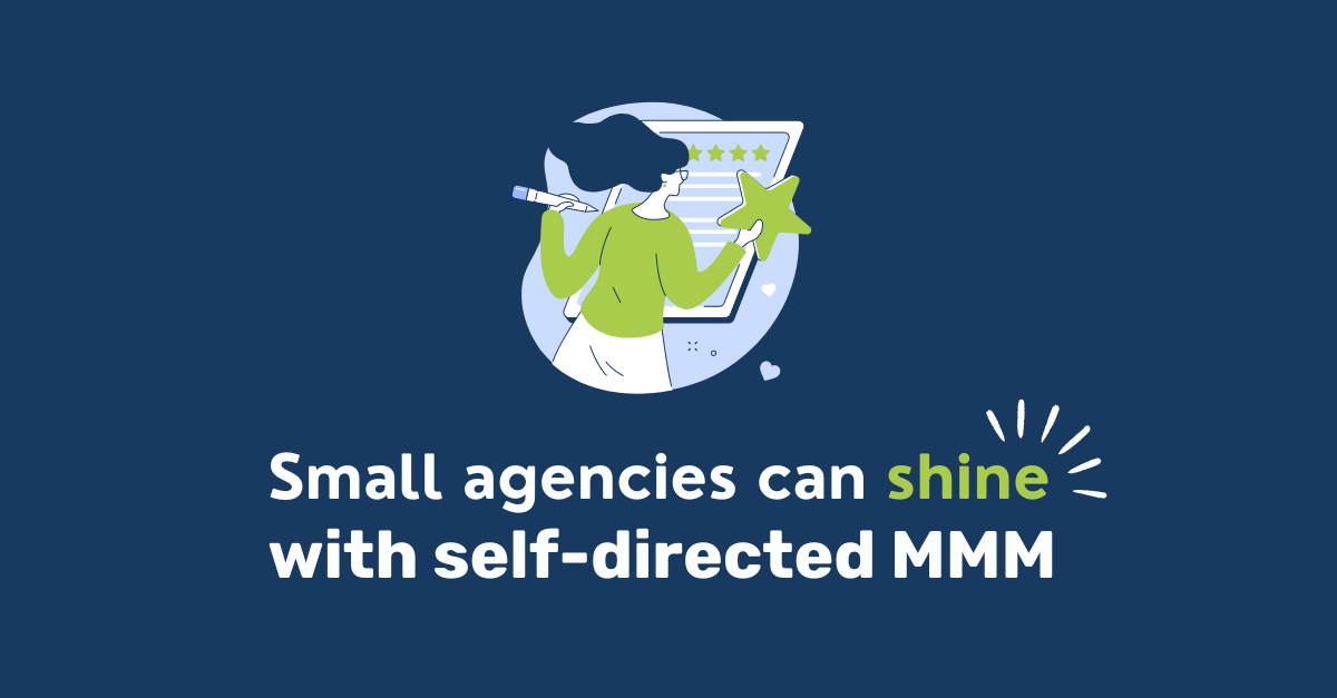 Self-Directed Marketing Mix Modeling is a chance for smaller advertising agencies to shine, boost earnings, compete with larger rivals, and win pitches with confidence. 