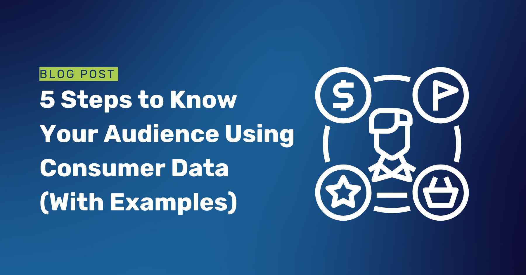 Discover 5 steps to know your audience using consumer data and synthetic data effectively. Learn with real-world examples how to gather and apply insights.