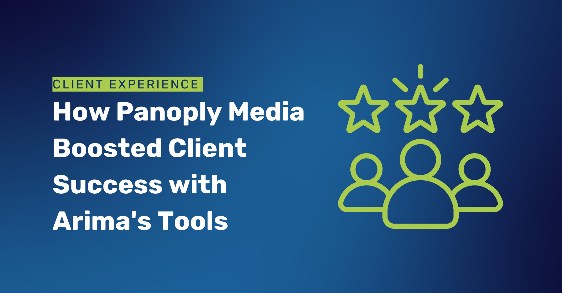 Learn how Panoply used Arima's persona builder, location intelligence and cross-media planner tools to drive results for their clients.