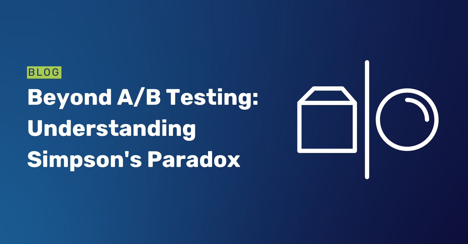 Uncover the hidden statistical phenomenon of Simpson's Paradox and learn how to interpret A/B test results more effectively for your marketing strategies.