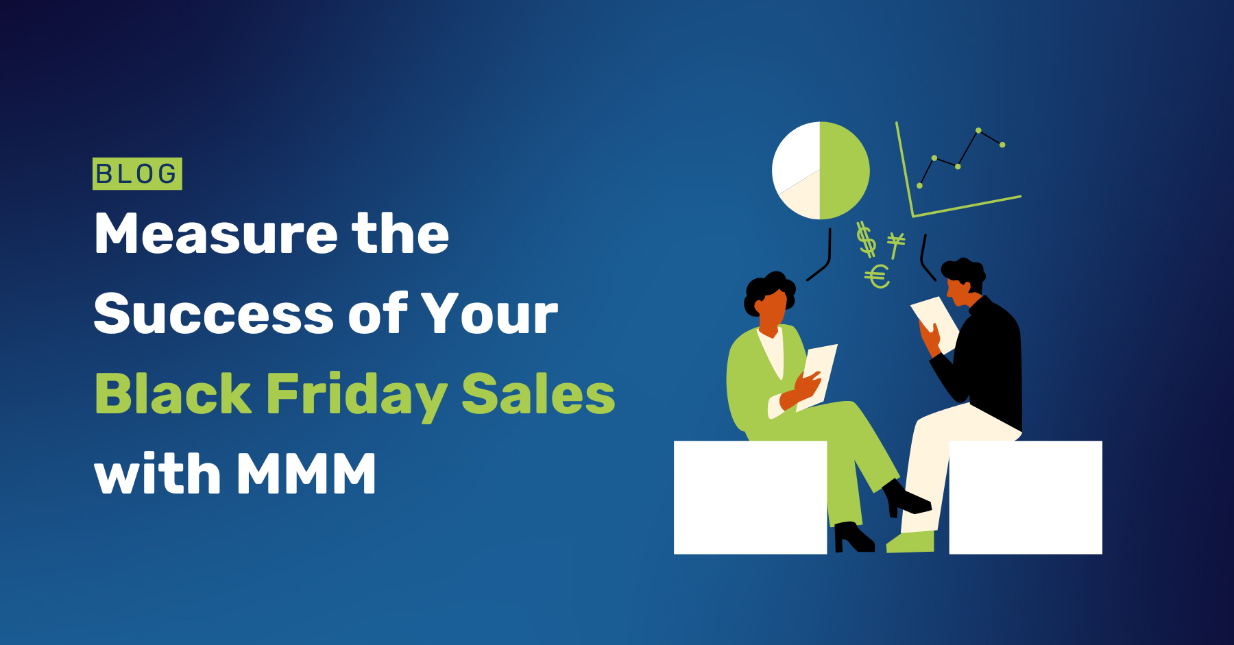 Measure the success of your Black Friday sales with Marketing Mix Modeling (MMM). Optimize your marketing spend by analyzing ROI across digital and traditional channels.