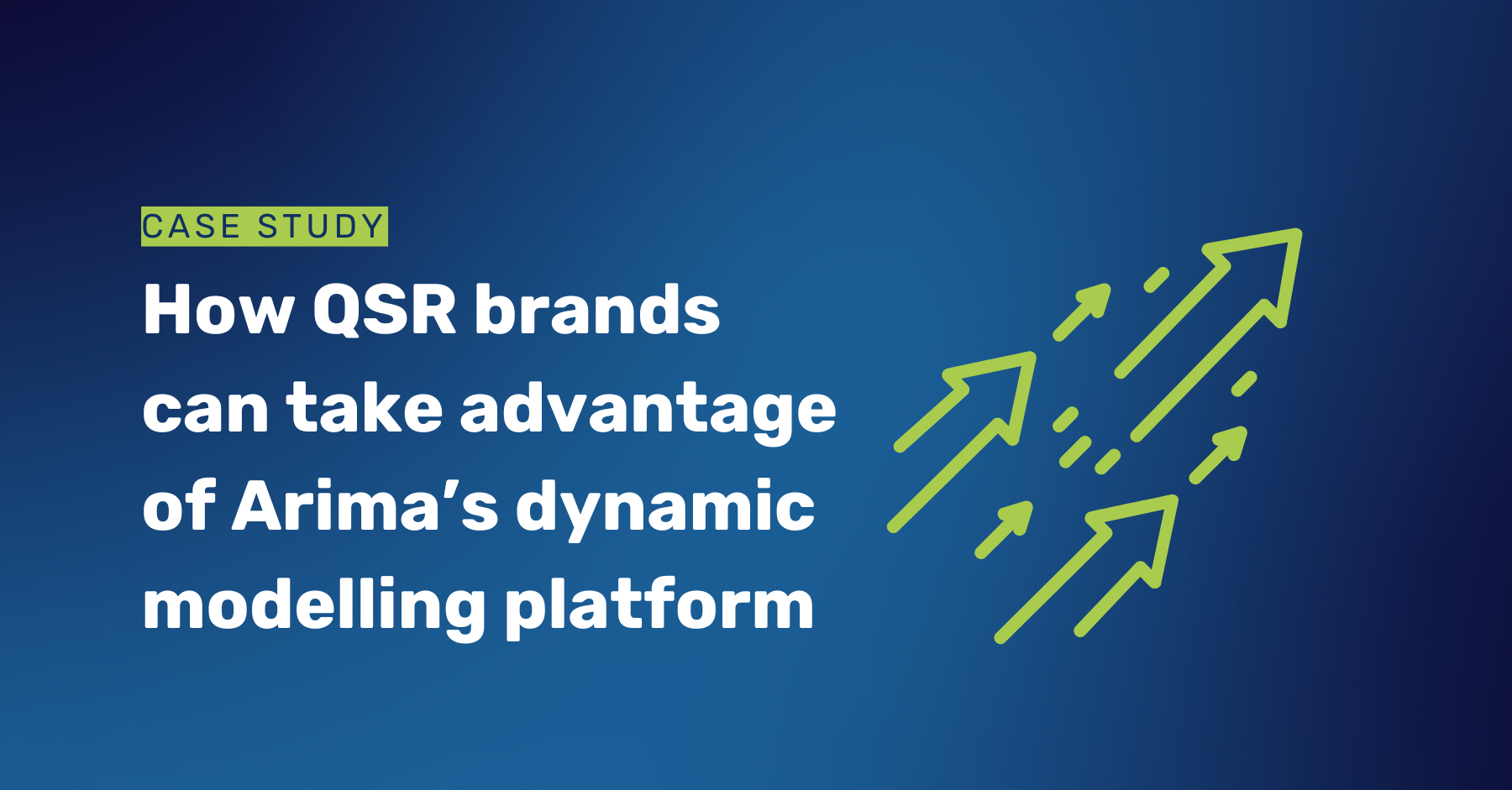 A leading QSR marketer uses market mix modelling to understand the business impact of their media campaigns, both overall and on a per-channel basis.