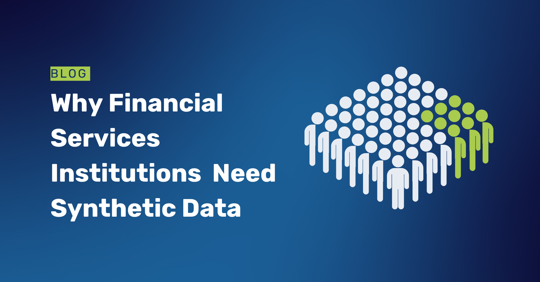 Discover why smaller financial institutions, like credit unions and mutuals, are turning to synthetic data population simulators for cost-effective, granular insights without privacy risks. 