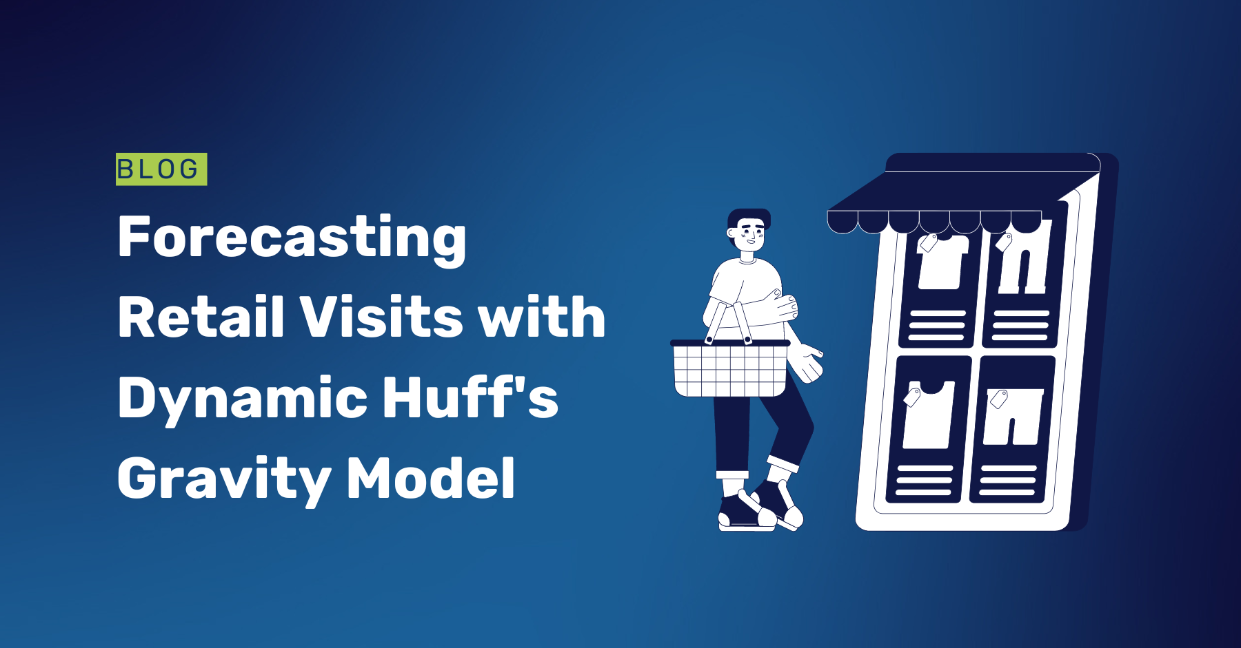 Forecasting Retail Visits with Dynamic Huff's Gravity Model