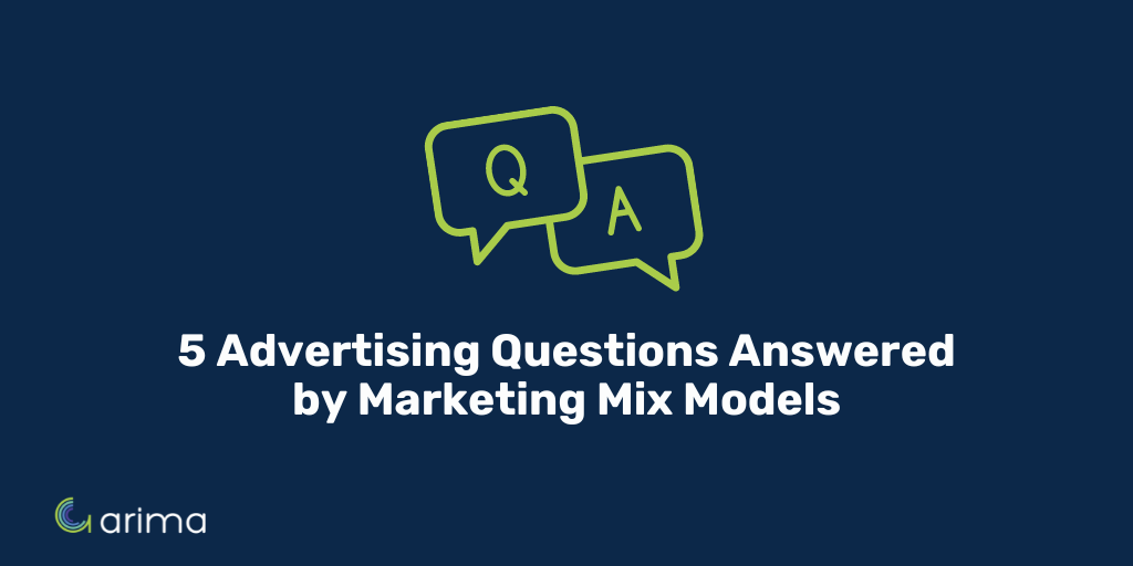 Discover how Marketing Mix Modelling answers key questions advertisers have. MMMs reveal insights about channel effectiveness, budget allocation, external factors' impact, cross-channel insights, and synergy between advertising efforts. Gain actionable insights to optimize your marketing strategy and achieve tangible results.