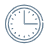 Clock icon